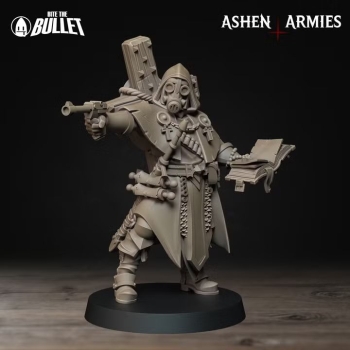 Ashen Armies - Sanctified Legion - Chaplain